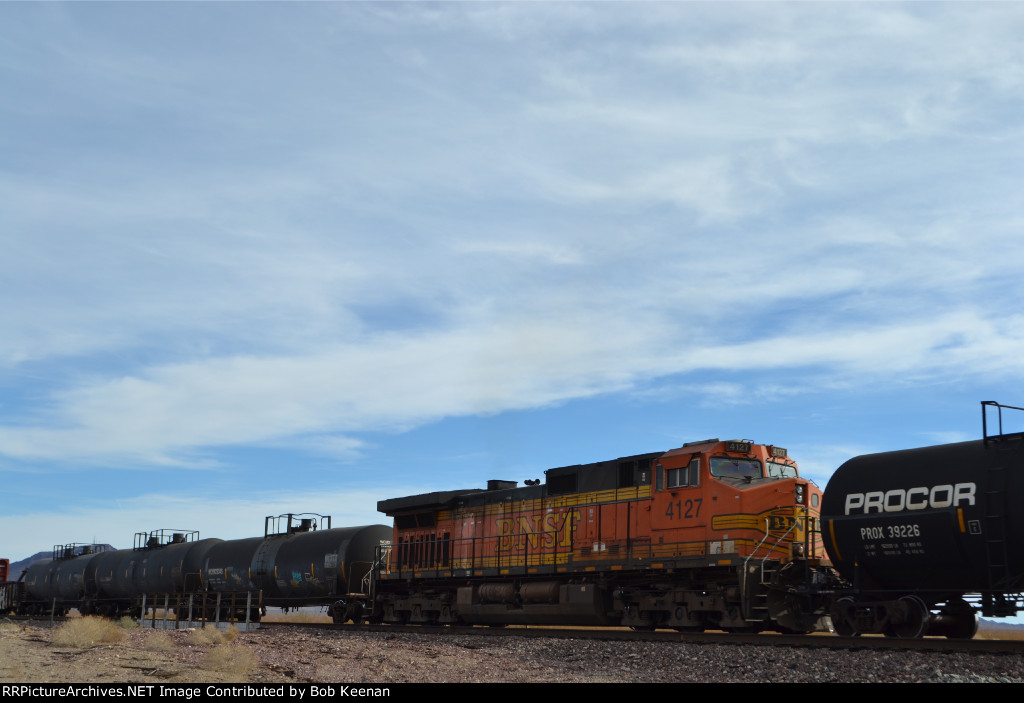 BNSF 4127